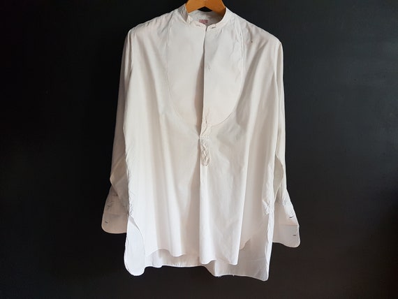 Vintage dress shirt Lisbon Portugal Da Costa Feio tailored bespoke