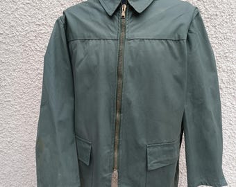 Vintage 1960s French Military Hospital Surgeons Doctors Jacket