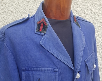 ジャケット・アウター 60s French Military Linen Hospital Coat 60s French Military Linen Hospital Coat