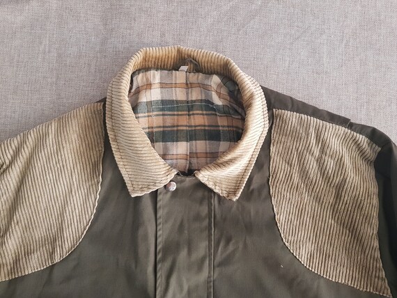 Vintage French hunting outdoors jacket - image 3