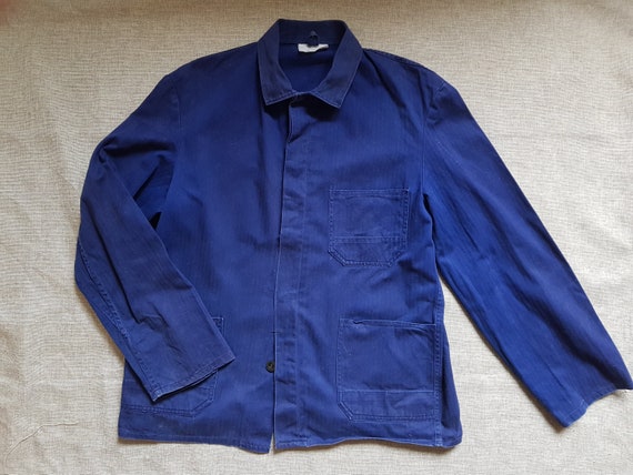 Vintage RAL-TESTAT sanfor German Workwear jacket cho… - Gem