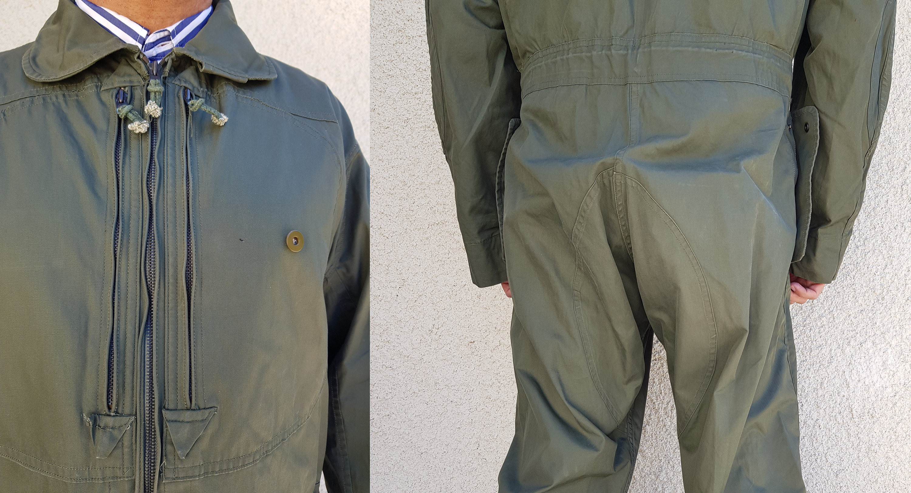 ヴィンテージ 90年代 フランス軍 フライトスーツ パイロット 