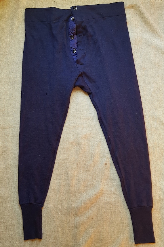 レッグウェア TOUJOURS 1950s French Wool Long Johns レッグウェア TOUJOURS 1950s French Wool Long Johns レッグ