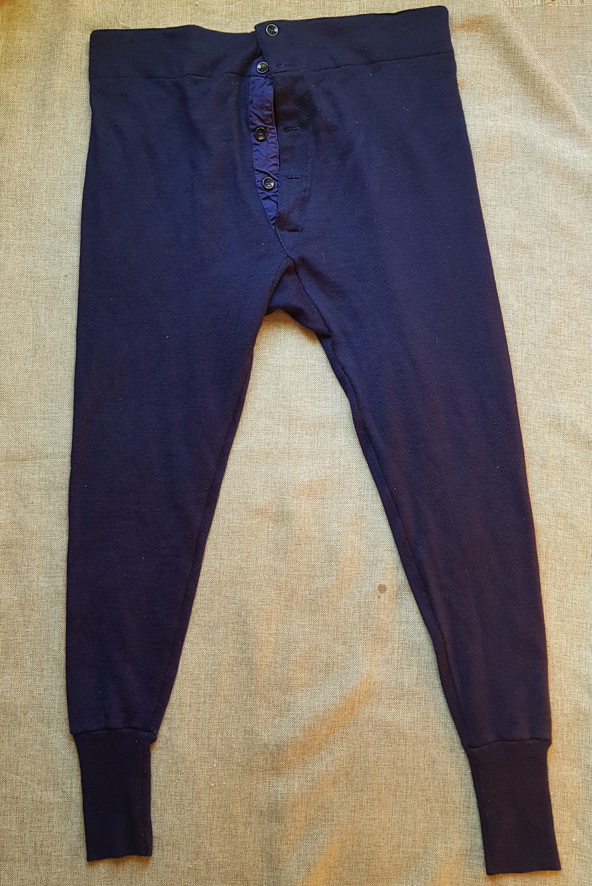 レッグウェア TOUJOURS 1950s French Wool Long Johns TOUJOURS様専用 1950s French Wool Long Johns