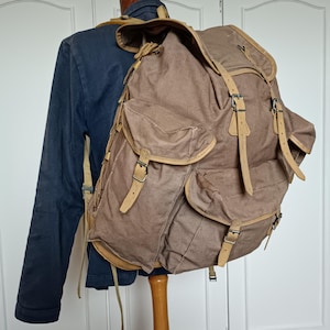SAC A DOS - ANCIEN - MONTAGNE - CAMPING - RANDONNE - VINTAGE