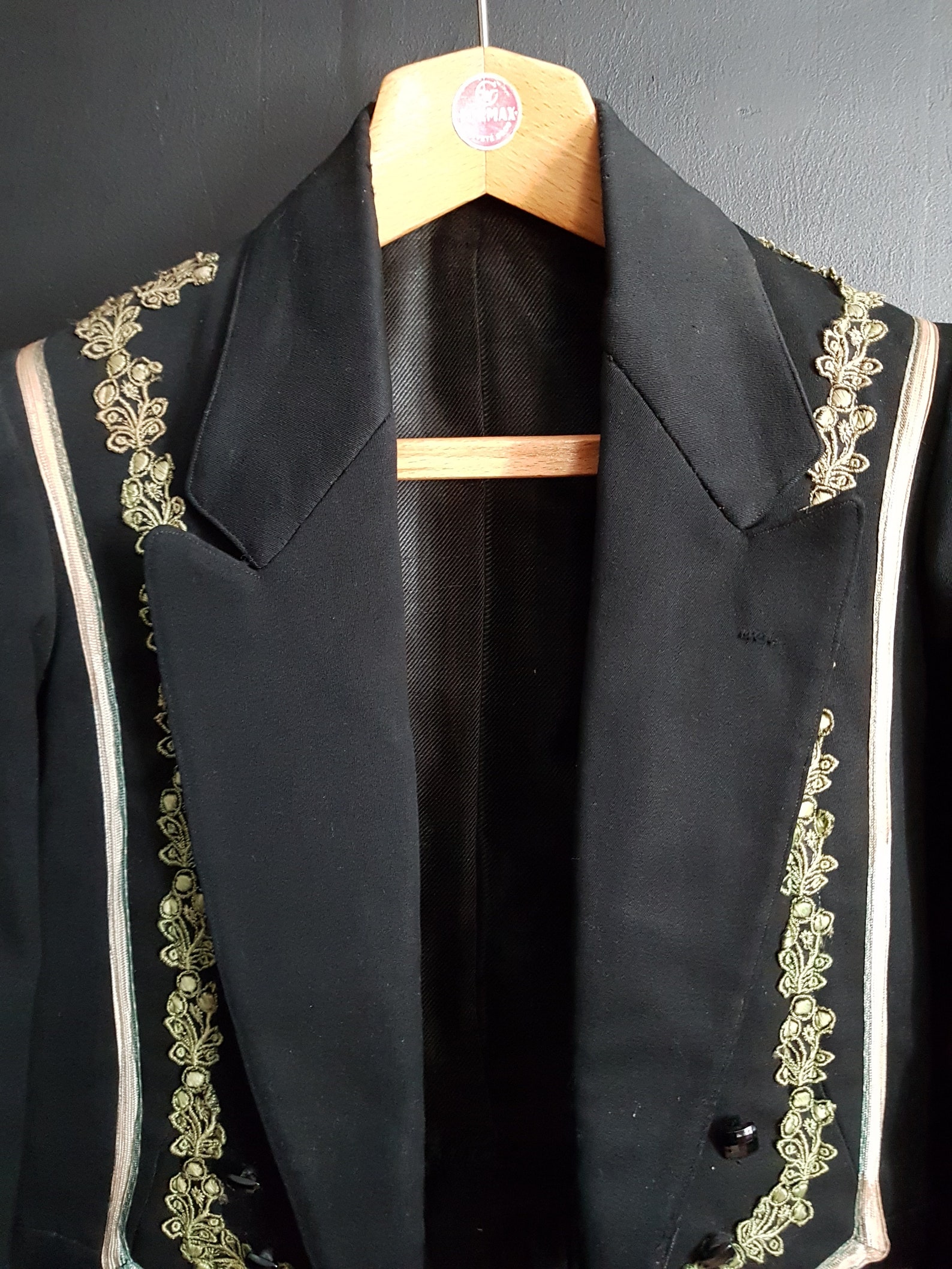 Vintage French Footman Valet uniform theatre costume Etsy