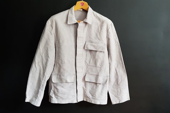 Vintage German Chore jacket Moleskin Wolfgang Maus