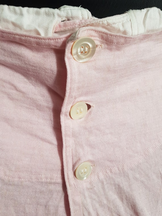 Antique mens linen drawers underwear breeches full le… Gem