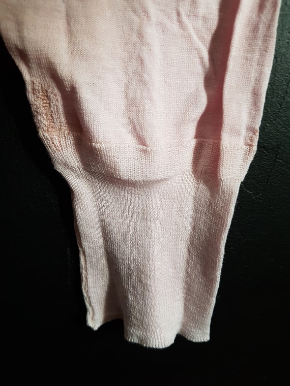 Antique mens linen drawers underwear breeches ful… - image 6