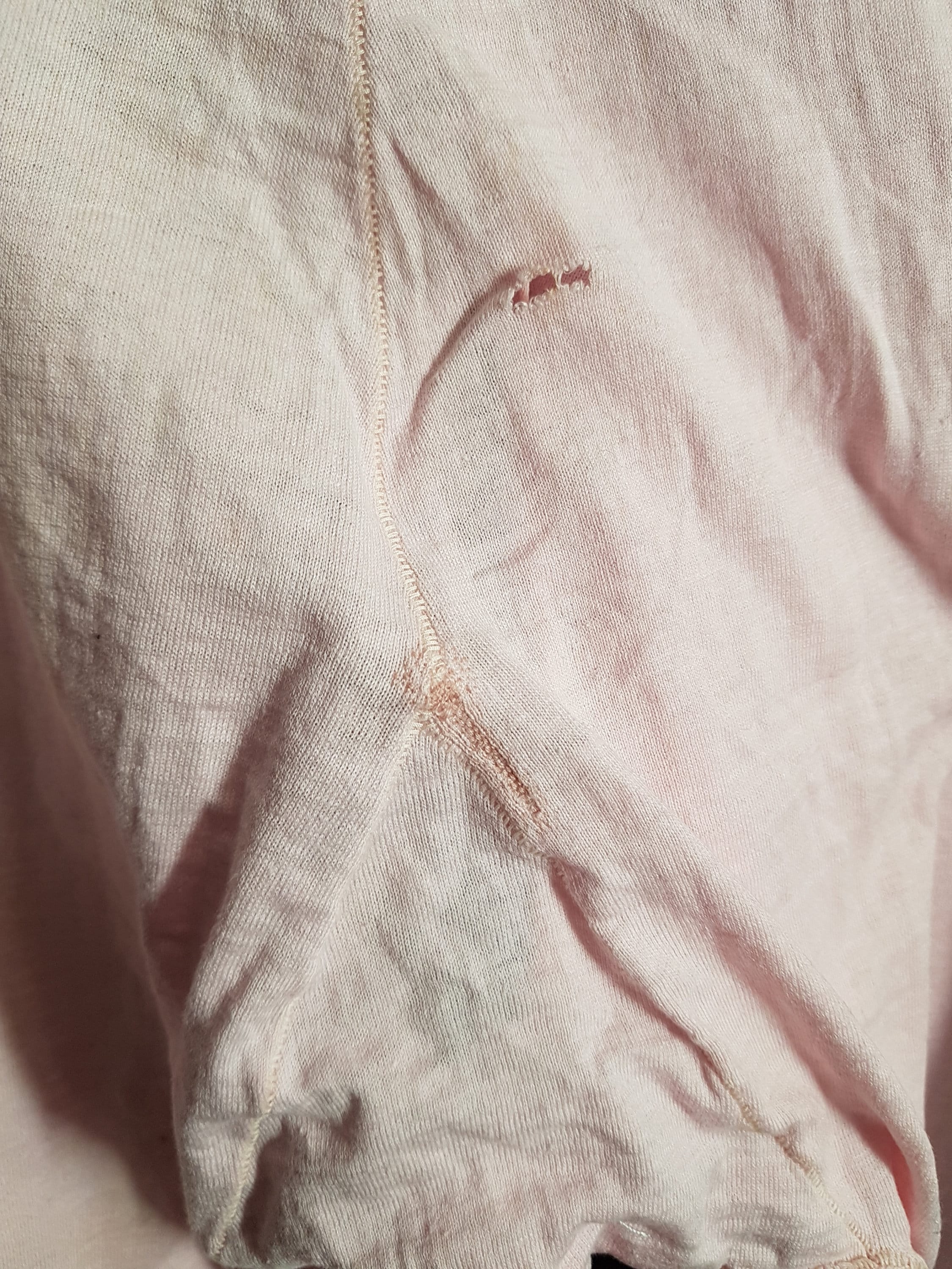 Antique Mens Linen Drawers Underwear Breeches Full Length Underwear M/L