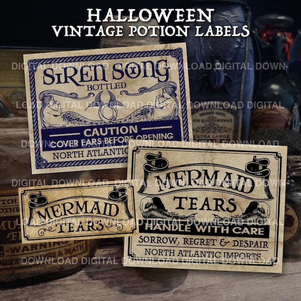 Apothecary Labels - Etsy