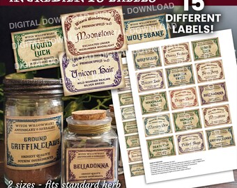 unicorn blood labels etsy new zealand