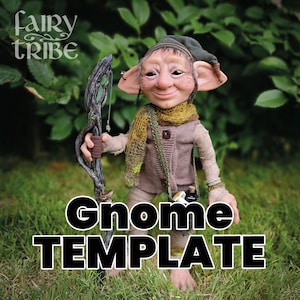 Gnome Template - DIGITAL DOWNLOAD