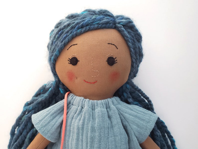 Heirloom Doll PDF Sewing Tutorial and Pattern Buttonjointed Etsy