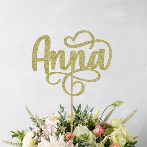 Custom Name Centerpiece, Happy Birthday Centerpiece, Custom Centerpiece, Birthday Centerpieces, Birthday Party Centerpieces