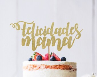 Mama Day, Happy Mothers Day Cake Topper, Mothers Day, Mother's Day Cake