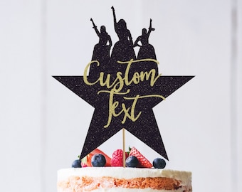 Hamilton Cake Topper, Hamilton Cake Decoration, Custom Hamilton Cake Topper