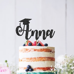 Custom Graduation Cake Topper, Graduation Cake Topper 2019, Graduation Cake Decoration, Custom Cake Topper.