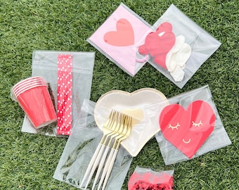 Valentines Day Party Box, Valentines Day Kids Party