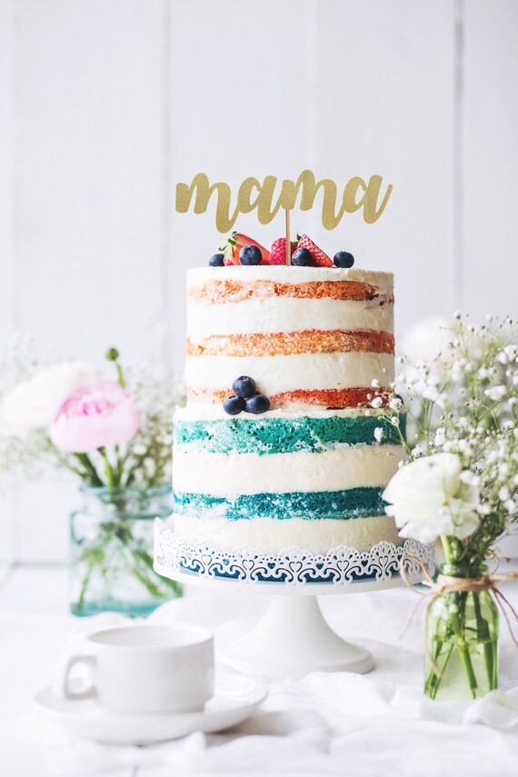 Mama Day, Happy Mothers Day Cake Topper, Mothers Day, Mother's Day Cake