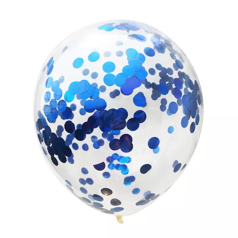 Confetti Balloons Etsy