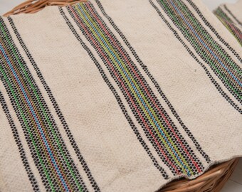 Lexs Linens Handt/ücher 2 St/ück bestickt mit Blumen und Schmetterlingen
