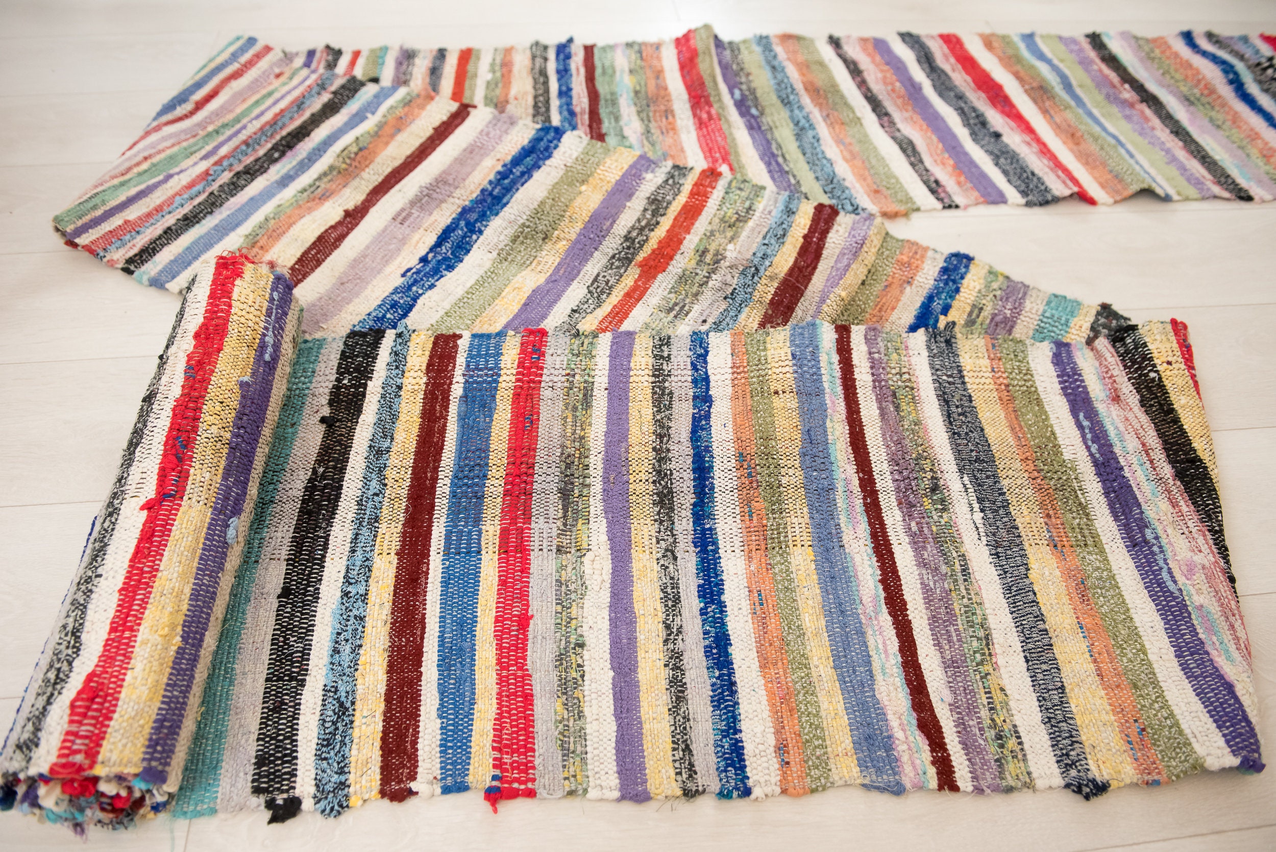 Rag Rug loom/ Vintage rag rug/ Rustic rugs/ Antique rag rug/ Etsy