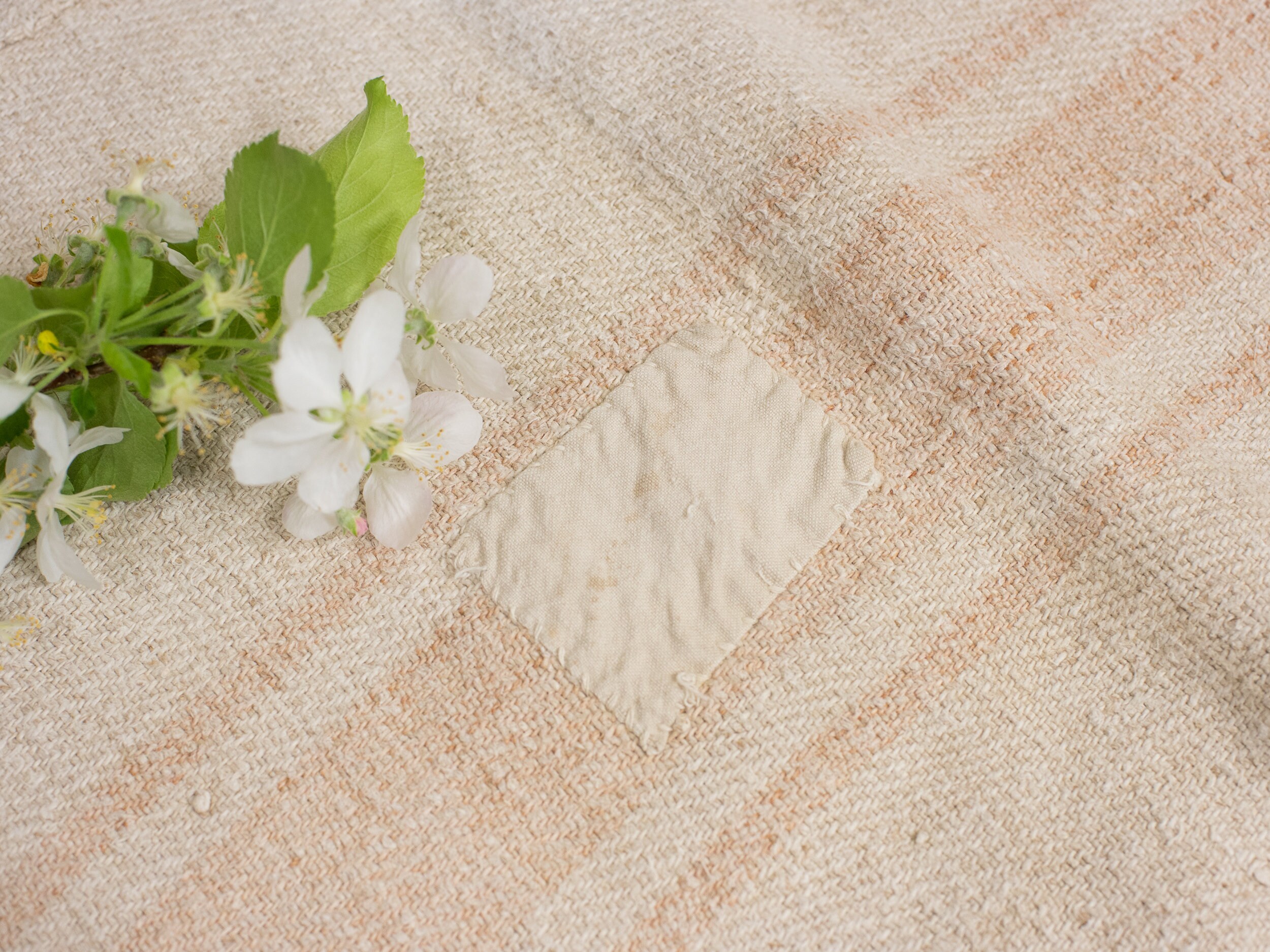 tissu De Sac Grain Bronzage/
