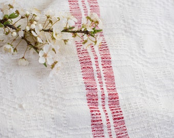 Tablecloth farmhouse rectangle/ Dinning table cloth/ French tablecloth rectangle/ Tablecloth rectangle vintage/ Rectangular linen tablecloth