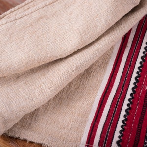 Graan Sack kussen graan zak kussen cover rode strepen kussens gift zaak hand geweven kussensloop voor kussens hoofdkussen shams vintage kussen