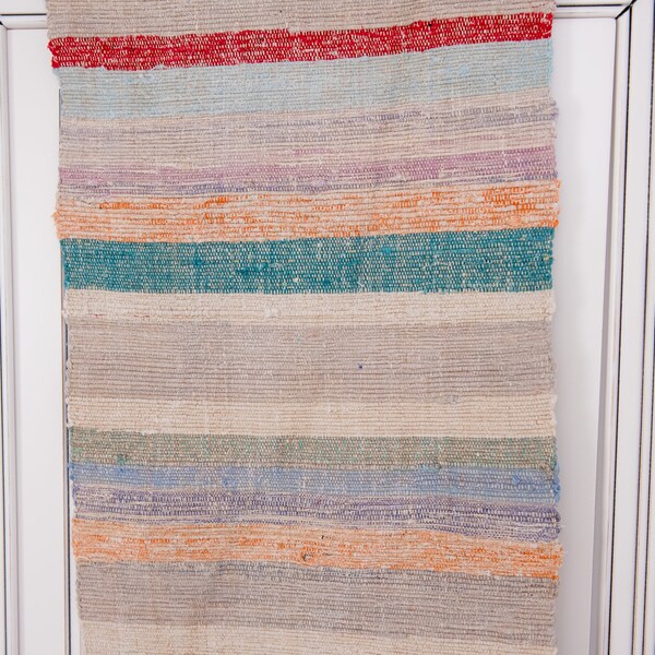 Rag Rug Runner Etsy