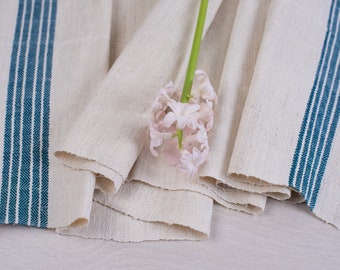 Drap en chanvre ancient/ Vintage french linen fabric/ vintage french fabric/ toile de chanvre ancienne