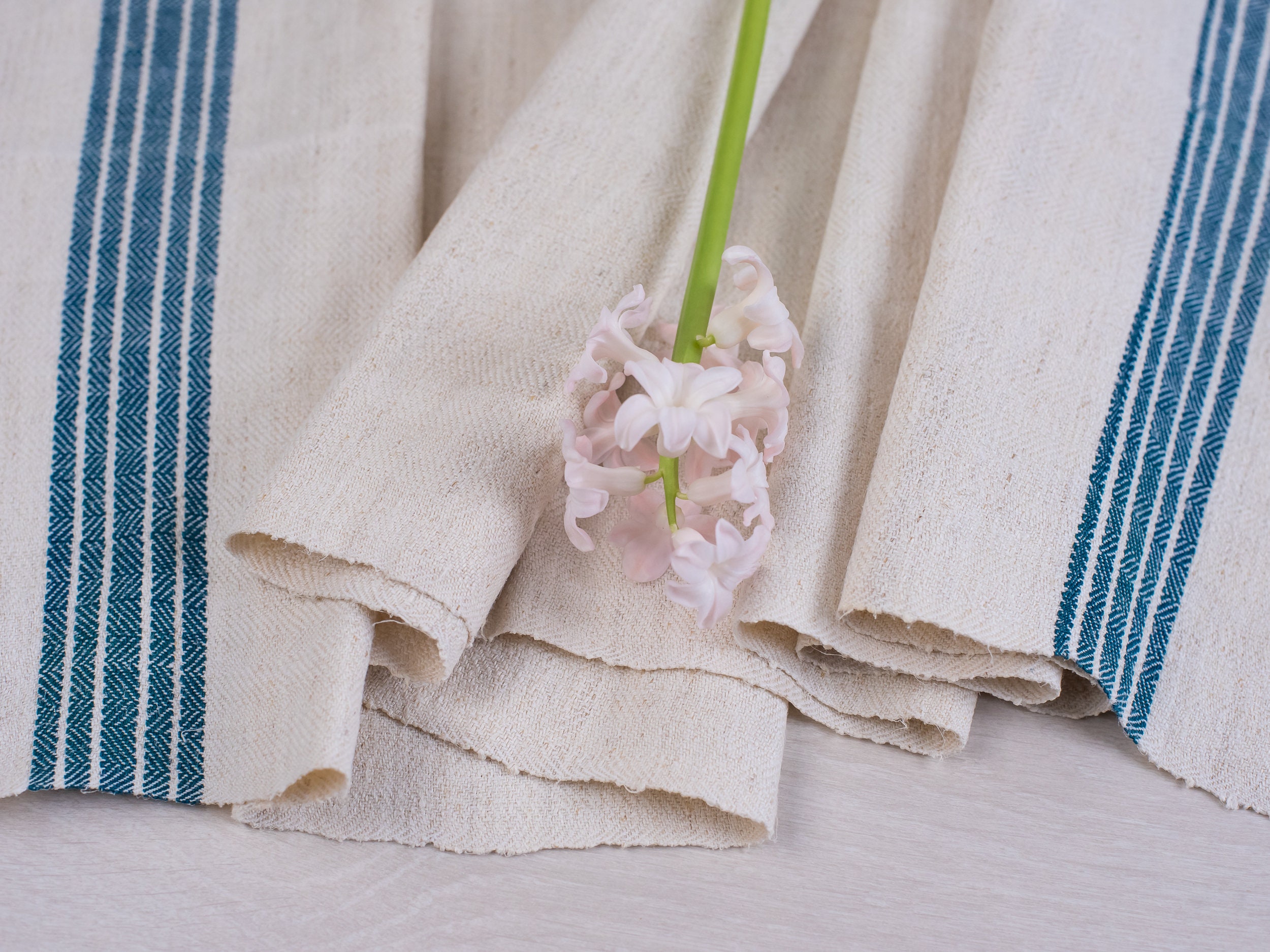 Lot De 3 Torchons En Coton Motif Fleurs Now Designs - Taille S (76 X 51 Cm) - Légers Et Absorbants - Pour Cuisine