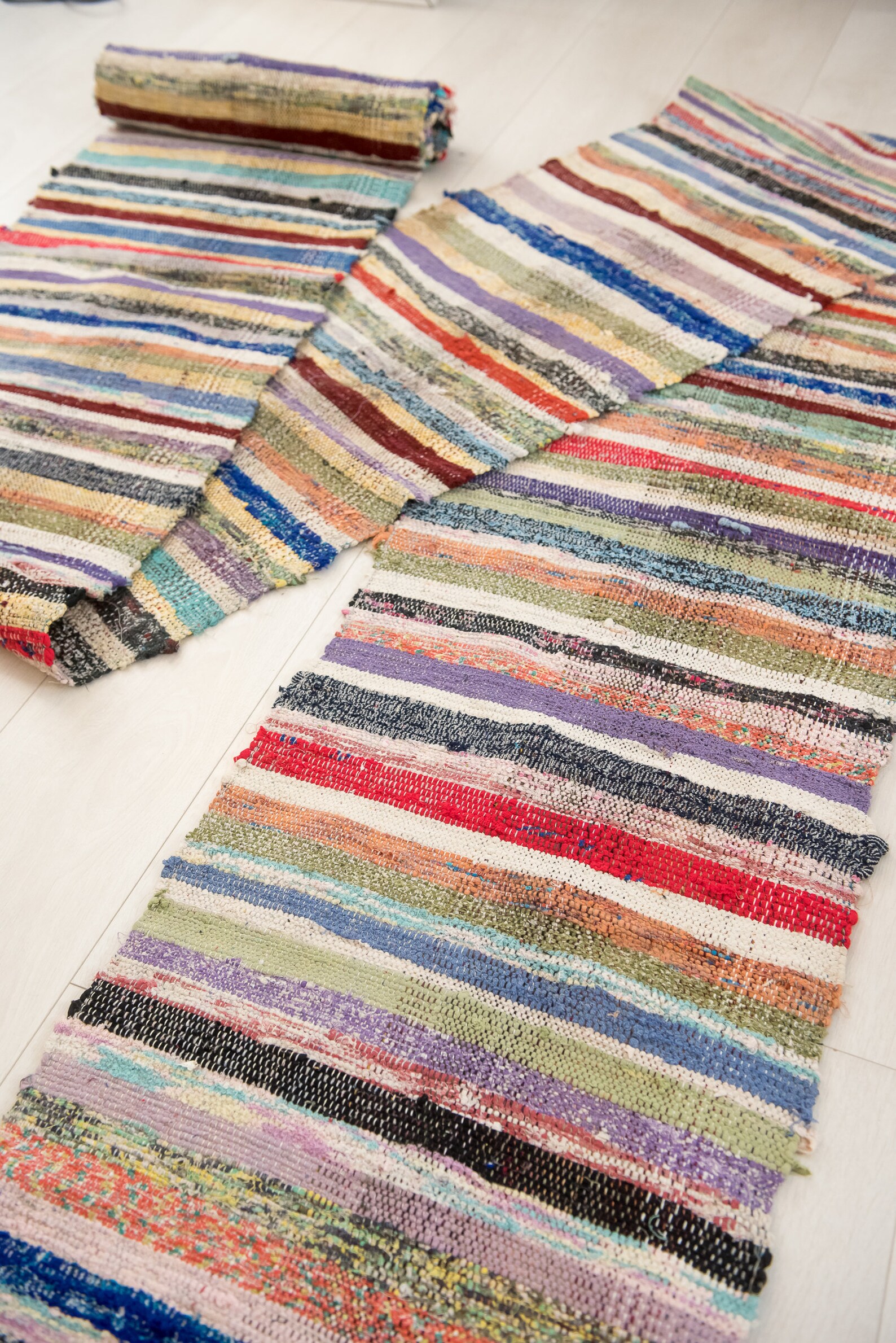 Rag Rug loom/ Vintage rag rug/ Rustic rugs/ Antique rag rug/ Etsy