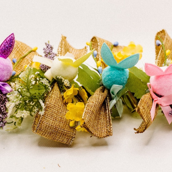 Spring Napkin Rings - Etsy