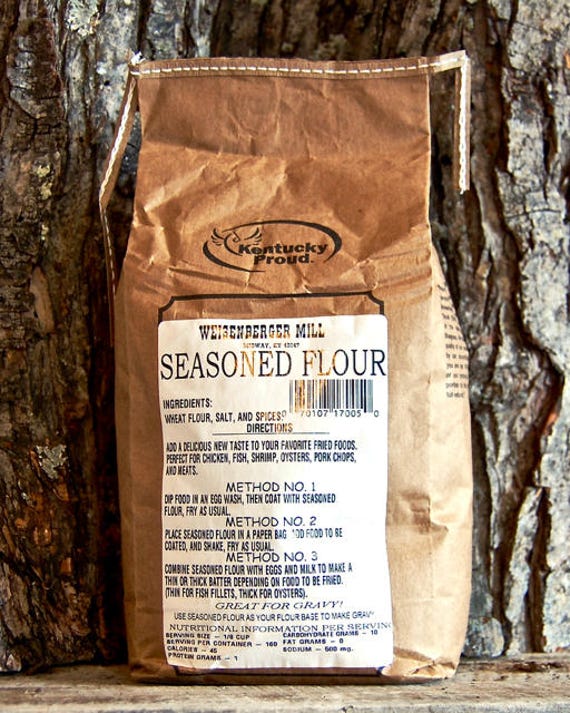 Weisenberger Mill Seasoned Flour Etsy
