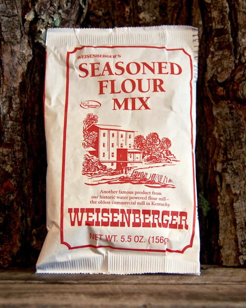 Weisenbergers Seasoned Flour Mix 5.5oz Package Etsy