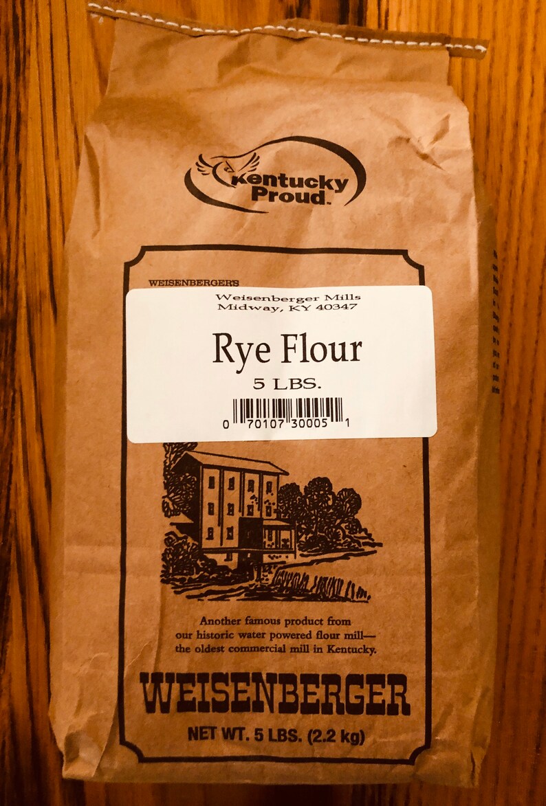Weisenbergers RYE Bread Flour 100 All Natural Non GMO Flour Etsy