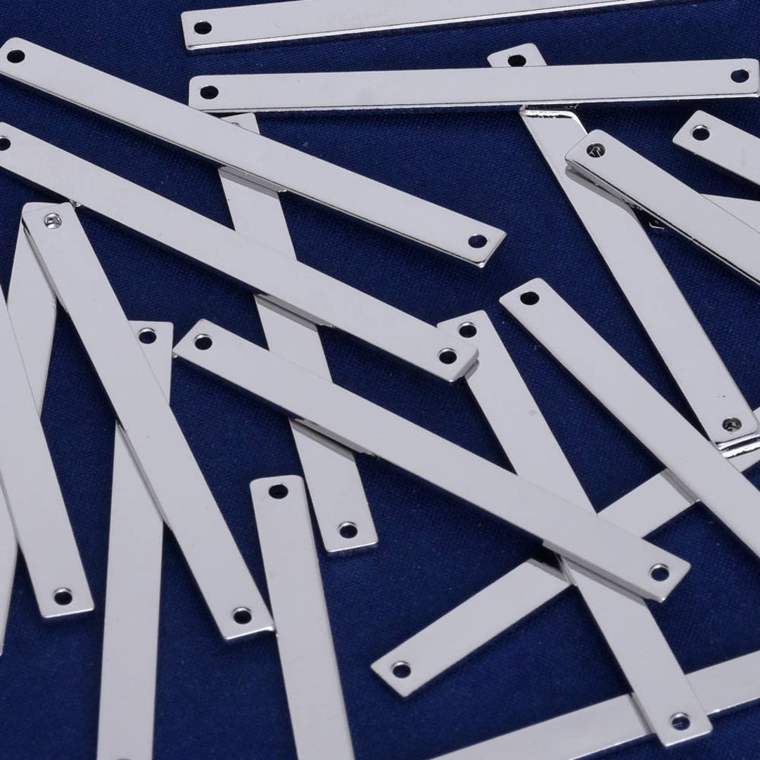 Lot De 20 Anneaux De Manchette Réglables En Laiton - Bande Large 10mm, Pour ébauches De Bijoux