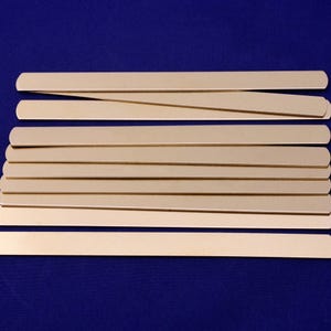 Messing-Armband, das leere Armreifen stempelt, Messing-Rechteck-Rohlinge, tibetara®, ungefähr 6 "*3/8" (152 * 9mm) 18 Gauges, tibetara®, 5 Stück / Los-10169051