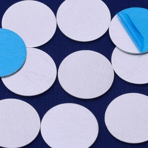 20pcs 1/2&quot;(12mm)  tibetara®  18 Gauges Aluminum Discs -Round Circle Blank -Round Blanks,Round Metals,Solid disc,tag-10147601