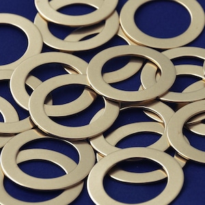 1(25mm) tibetara® Round Brass Discs -metal stamping blanks,18