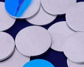 20pcs 5/8"(16mm) 18 Gauges tibetara® Round Aluminum Hand stamping blanks/Metal Blanks/Stamping Supplies/Round Blanks-10158301