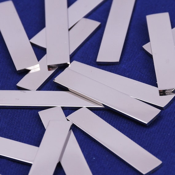 Stainless Steel Rectangle Stamping Blanks FANTASTIC Shine,tibetara