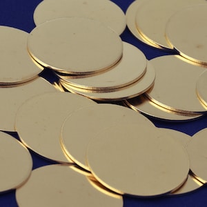 About 1 1/8&quot;(27mm) tibetara® Round Blank,Round Circle Blank, stamping blank,18 Gauge Stamping Discs Blank Metal ,20pcs/lot-10136350