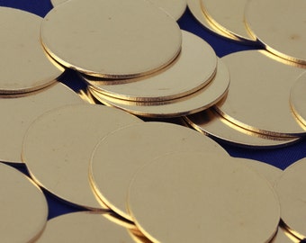 About 1 1/8"(27mm) tibetara® Round Blank,Round Circle Blank, stamping blank,18 Gauge Stamping Discs Blank Metal ,20pcs/lot-10136350