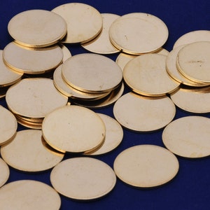 Round Brass Stamping Blanks,Personalized Stamping Blank,Stamping Supplies,tibetara®,About 1/2&quot;（14mm）50 pcs/lot-10024100