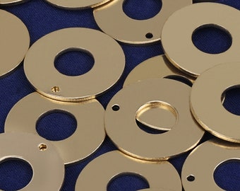 Metal blanks,Personalized Stamping Blank,Pendant,About 3/4"(20 mm), Round Brass Blanks for Stamping, Ready to Ship!,tibetara®,10pcs/lot