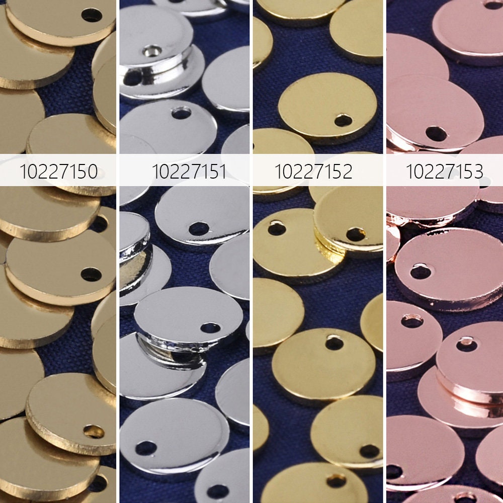 5/16" Round Stamping Blank Disc hand stamping supplies Metal Stamping 10pcs 5/16" Round Stamping Blank Disc hand stamping supplies Metal Stamping 10pcs