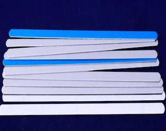 Aluminum Stamping Blanks,Cuff Blanks,Metal Stamping Blank,Metal Strip,tibetara®,About 6&quot;*3/8&quot;(152*9mm) 18 Gauges,5pcs/lot-10169052
